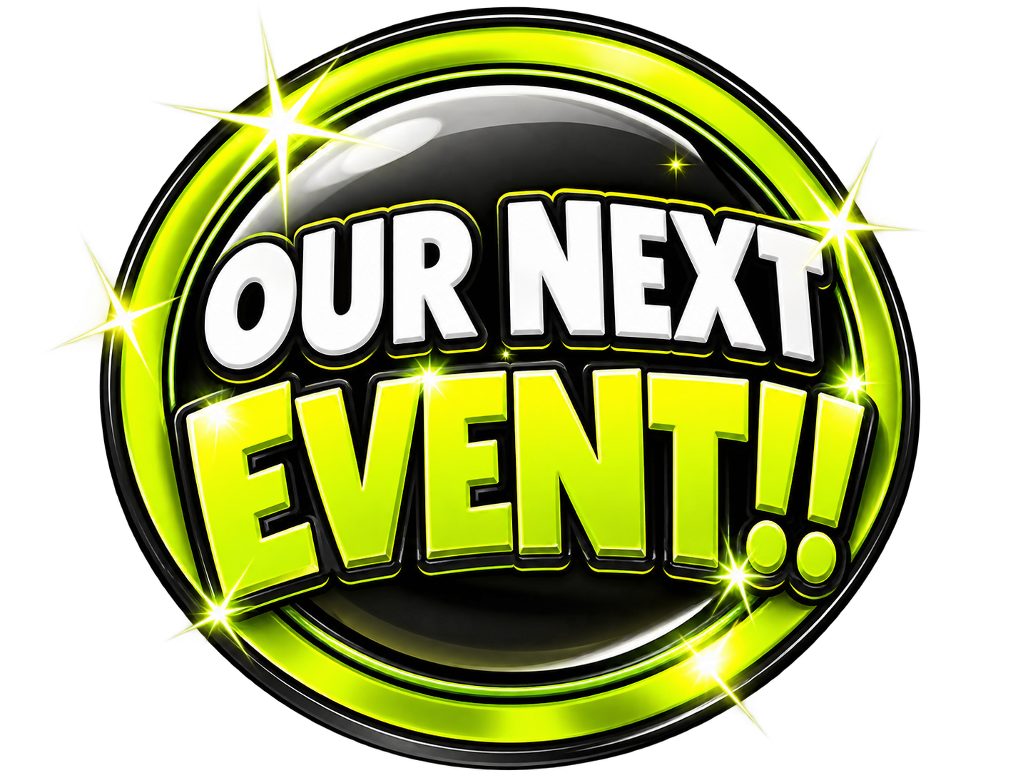 Our Next Event